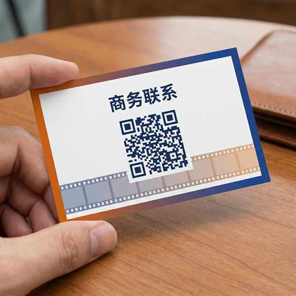 国产主播商务二维码